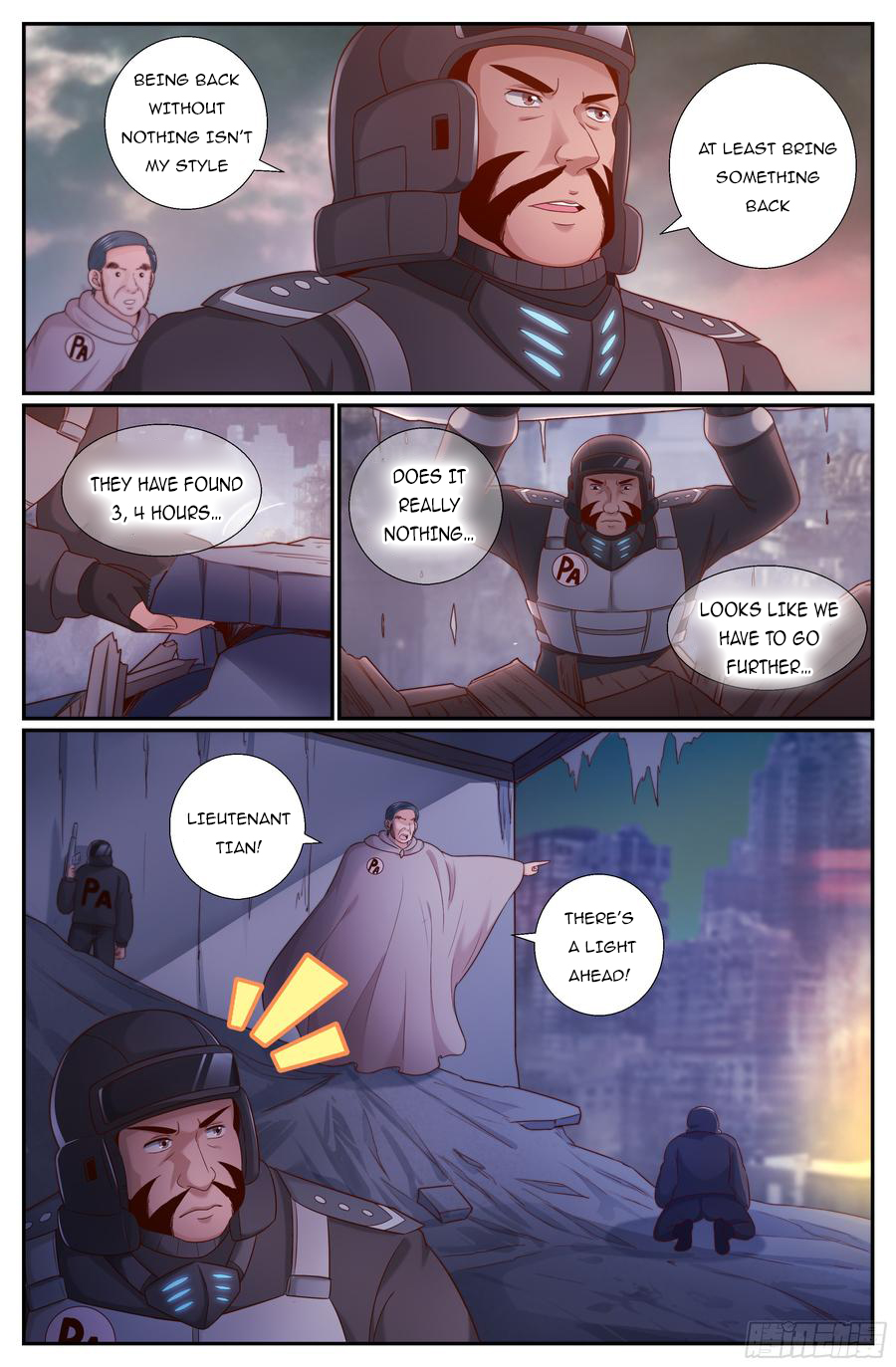 I Have a Mansion In The Post-Apocalyptic World chapter 220 page 5