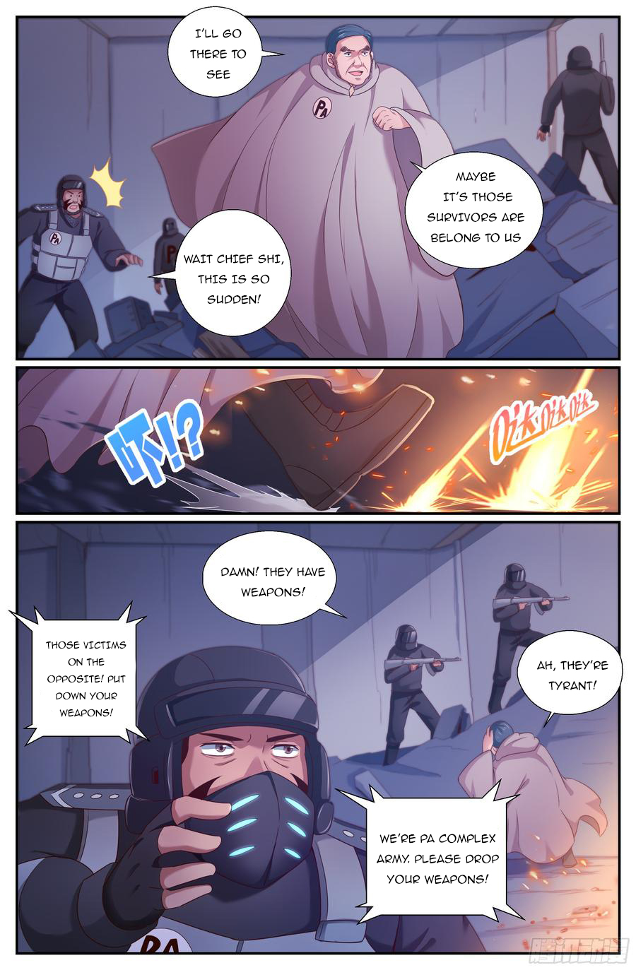 I Have a Mansion In The Post-Apocalyptic World chapter 220 page 6