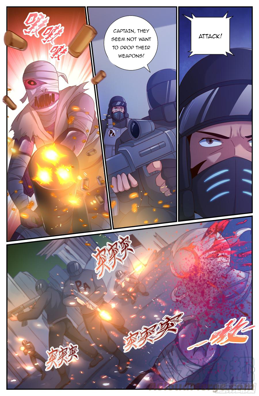 I Have a Mansion In The Post-Apocalyptic World chapter 220 page 7