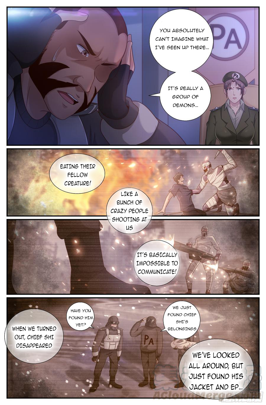I Have a Mansion In The Post-Apocalyptic World chapter 221 page 1