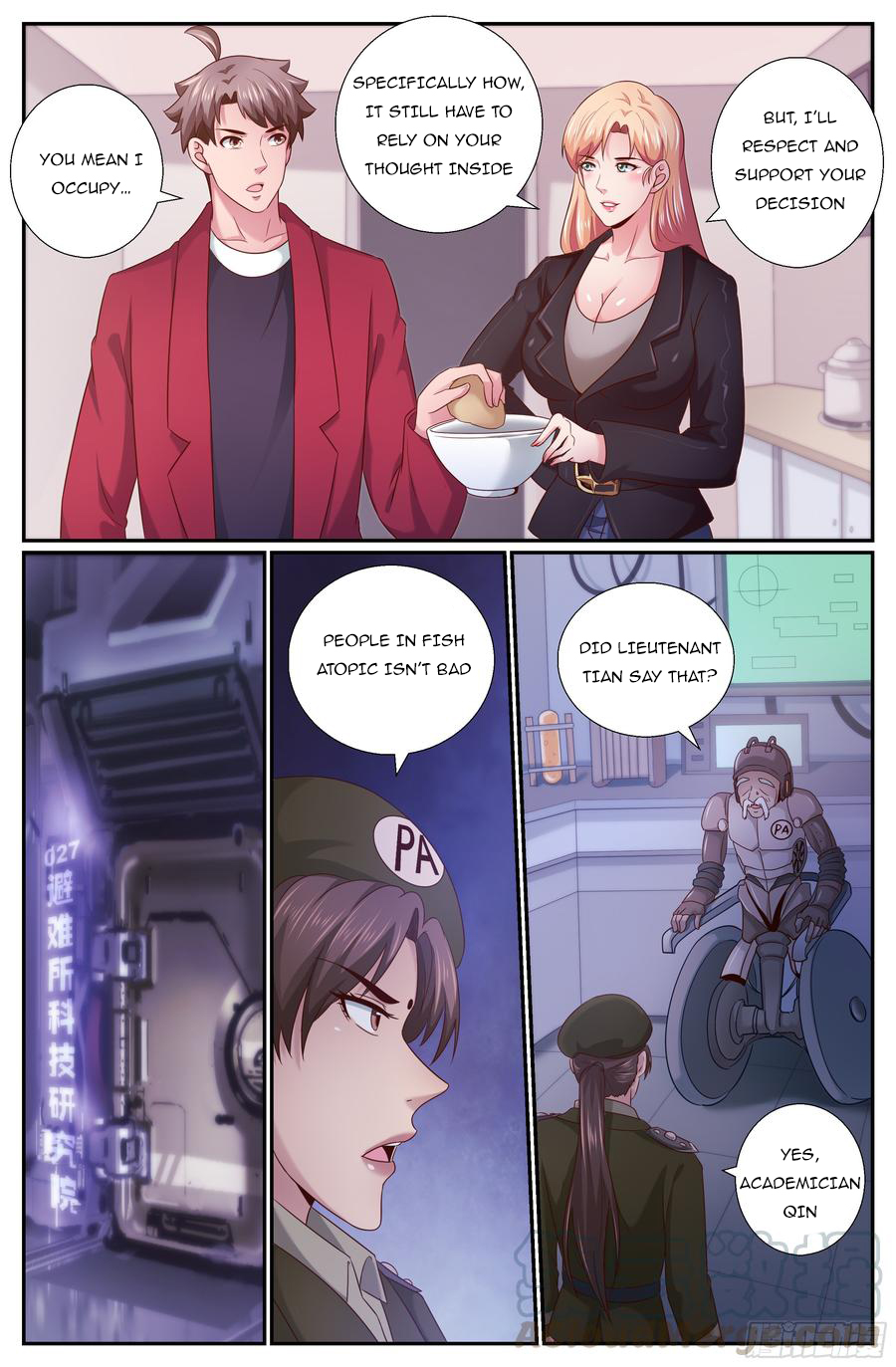 I Have a Mansion In The Post-Apocalyptic World chapter 221 page 11