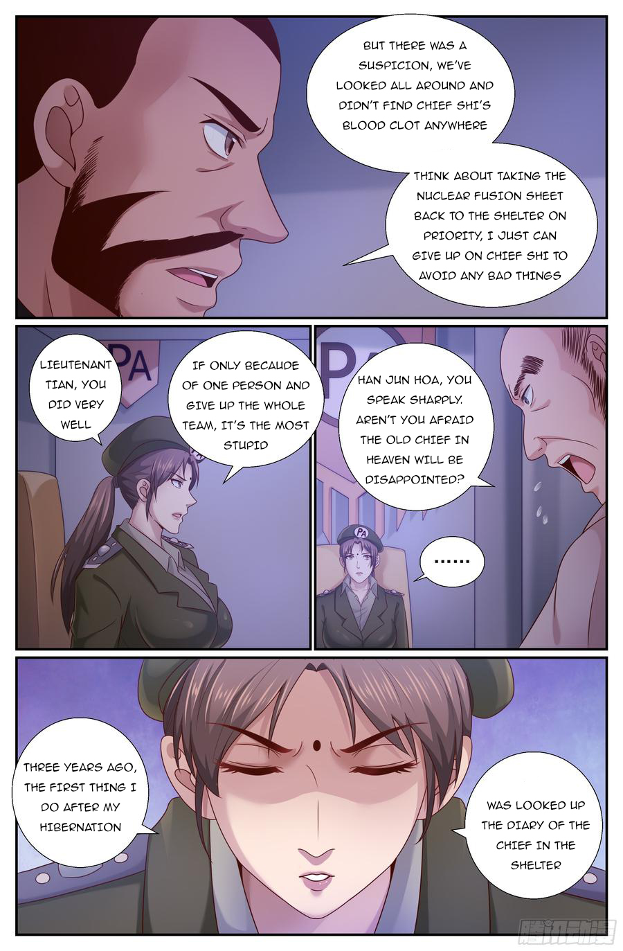 I Have a Mansion In The Post-Apocalyptic World chapter 221 page 2