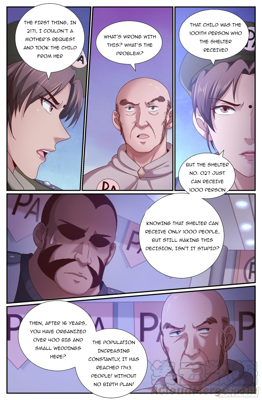 I Have a Mansion In The Post-Apocalyptic World chapter 221 page 3