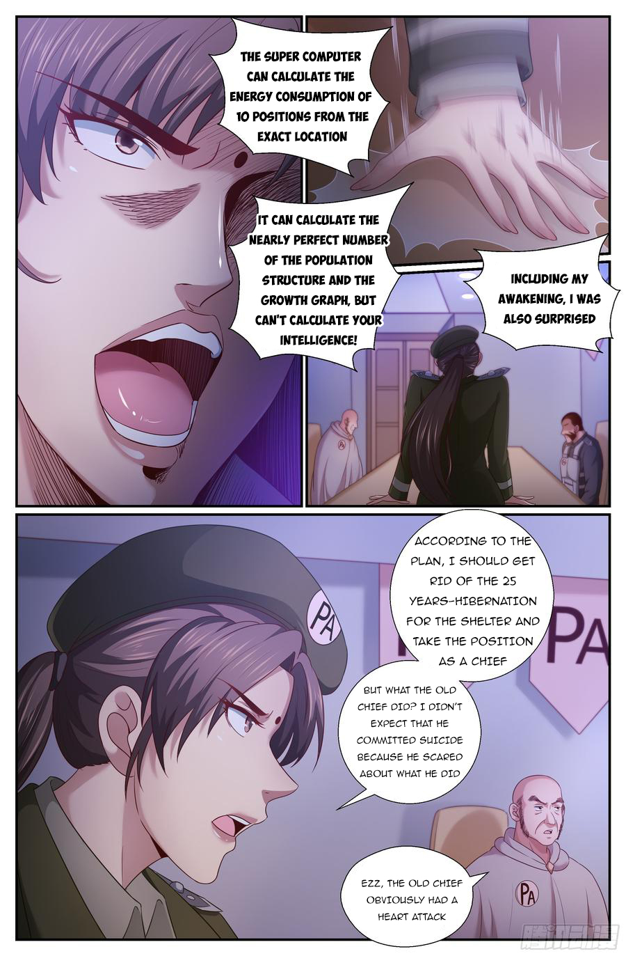 I Have a Mansion In The Post-Apocalyptic World chapter 221 page 4