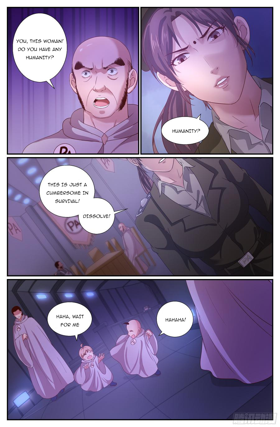 I Have a Mansion In The Post-Apocalyptic World chapter 221 page 6