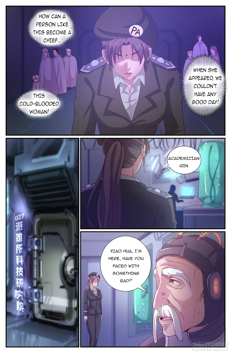 I Have a Mansion In The Post-Apocalyptic World chapter 221 page 8