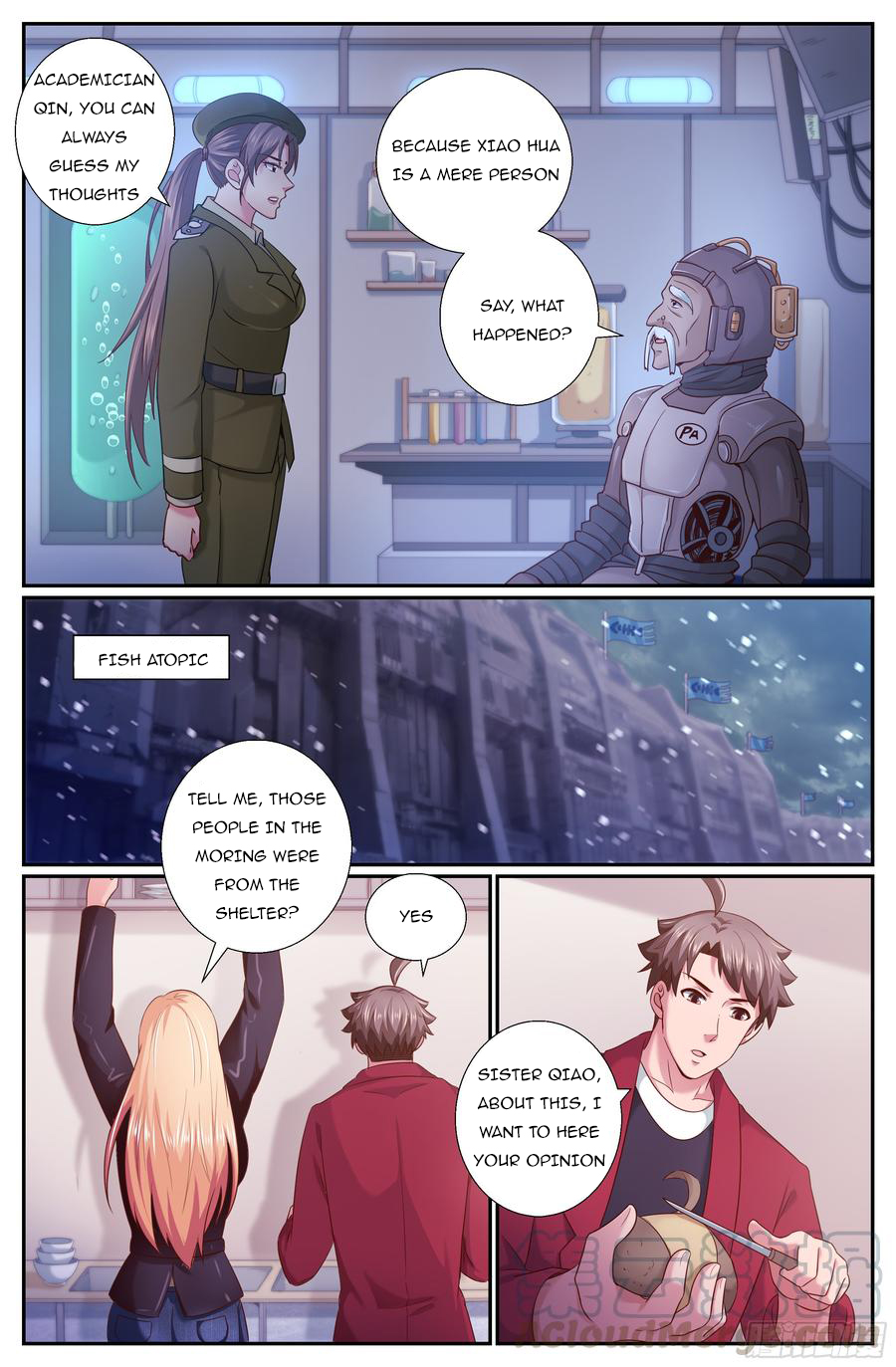 I Have a Mansion In The Post-Apocalyptic World chapter 221 page 9