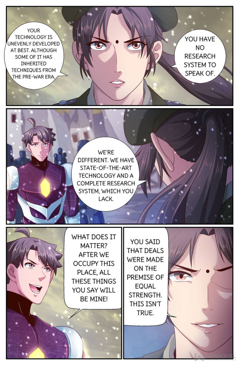 I Have a Mansion In The Post-Apocalyptic World chapter 222 page 3