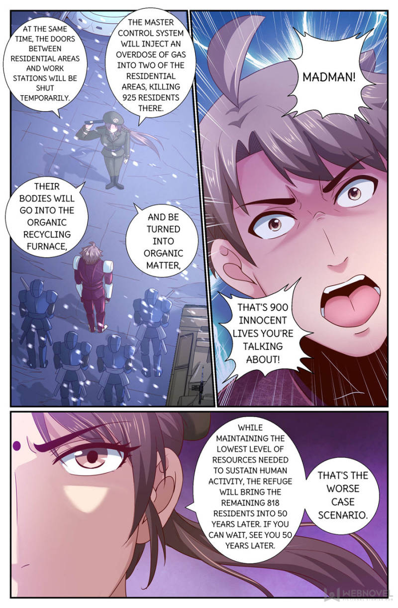 I Have a Mansion In The Post-Apocalyptic World chapter 222 page 5