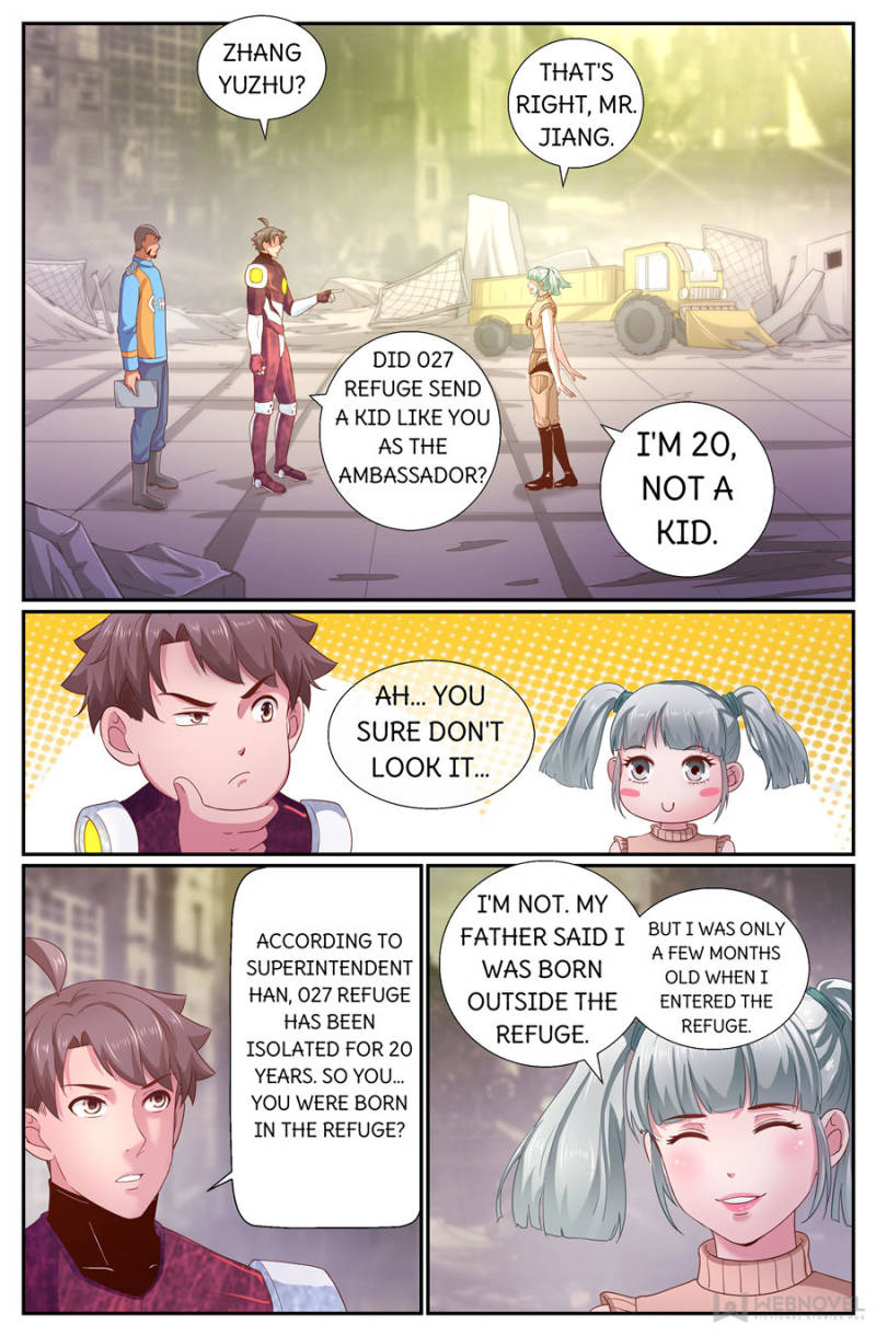 I Have a Mansion In The Post-Apocalyptic World chapter 224 page 1