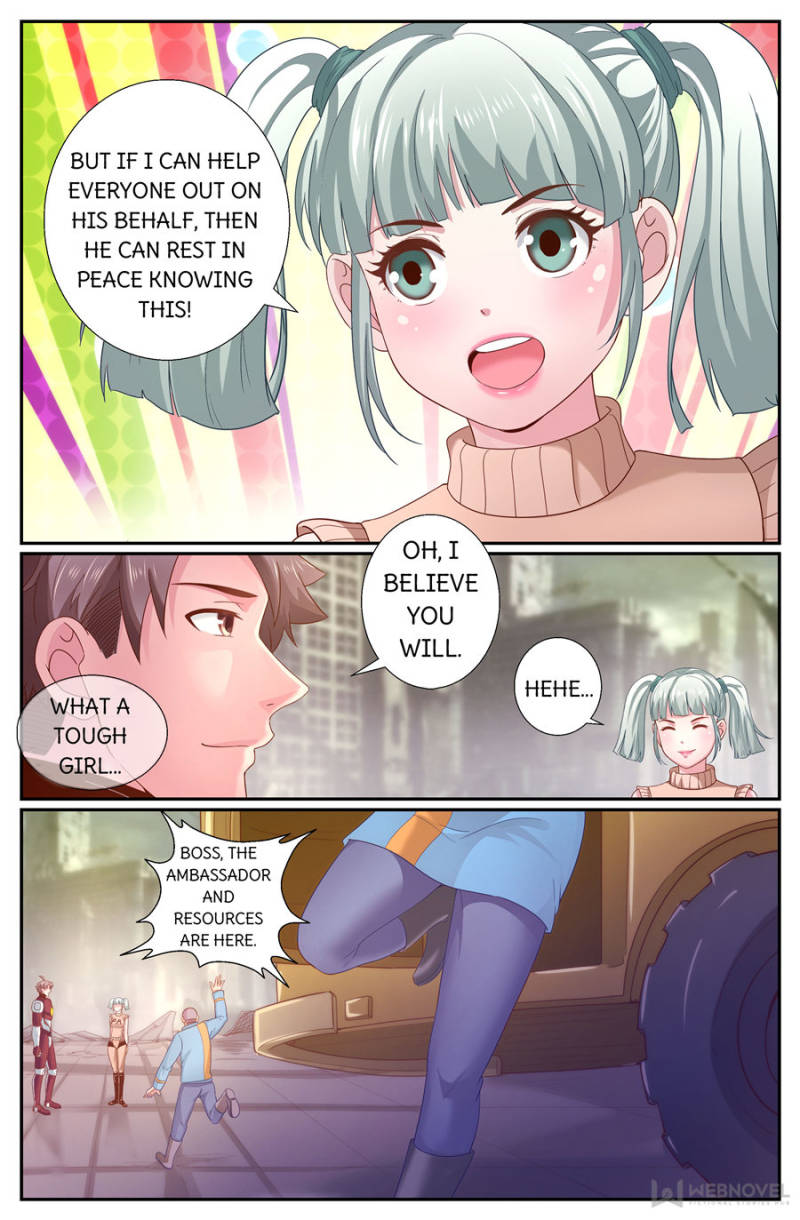 I Have a Mansion In The Post-Apocalyptic World chapter 224 page 3