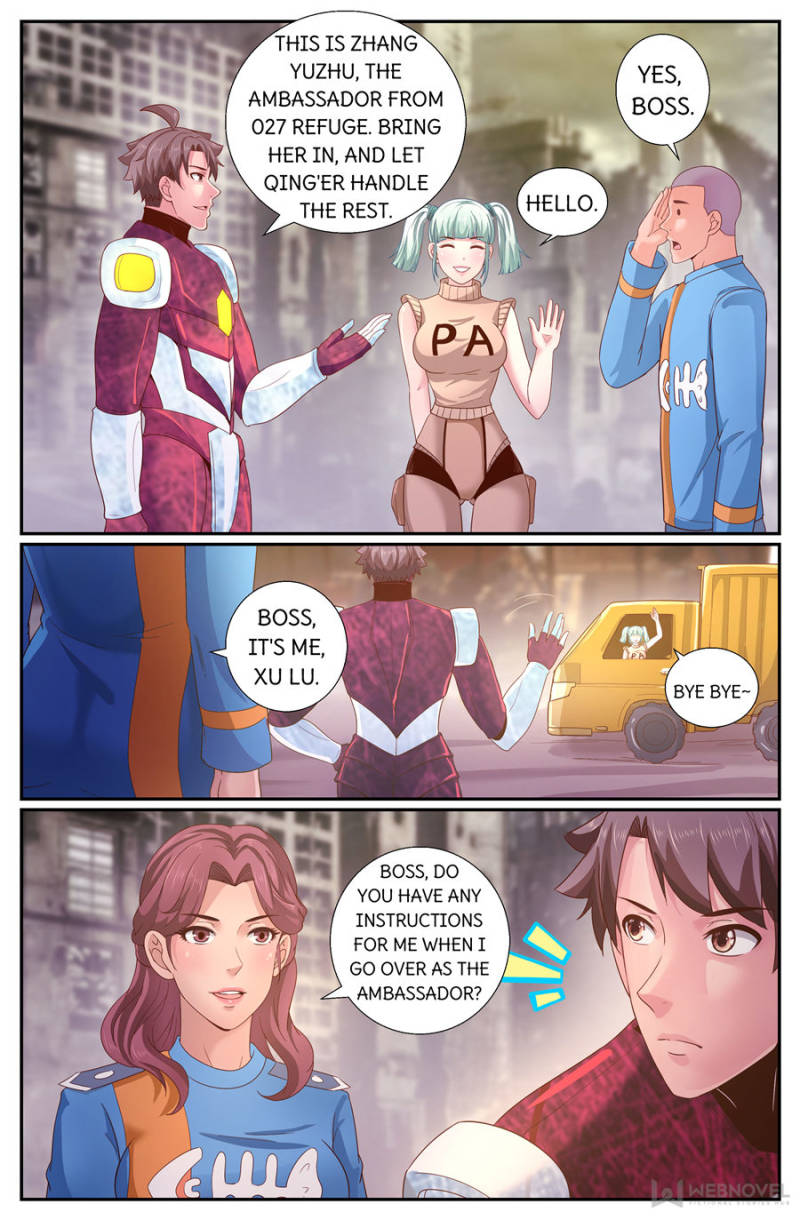 I Have a Mansion In The Post-Apocalyptic World chapter 224 page 4