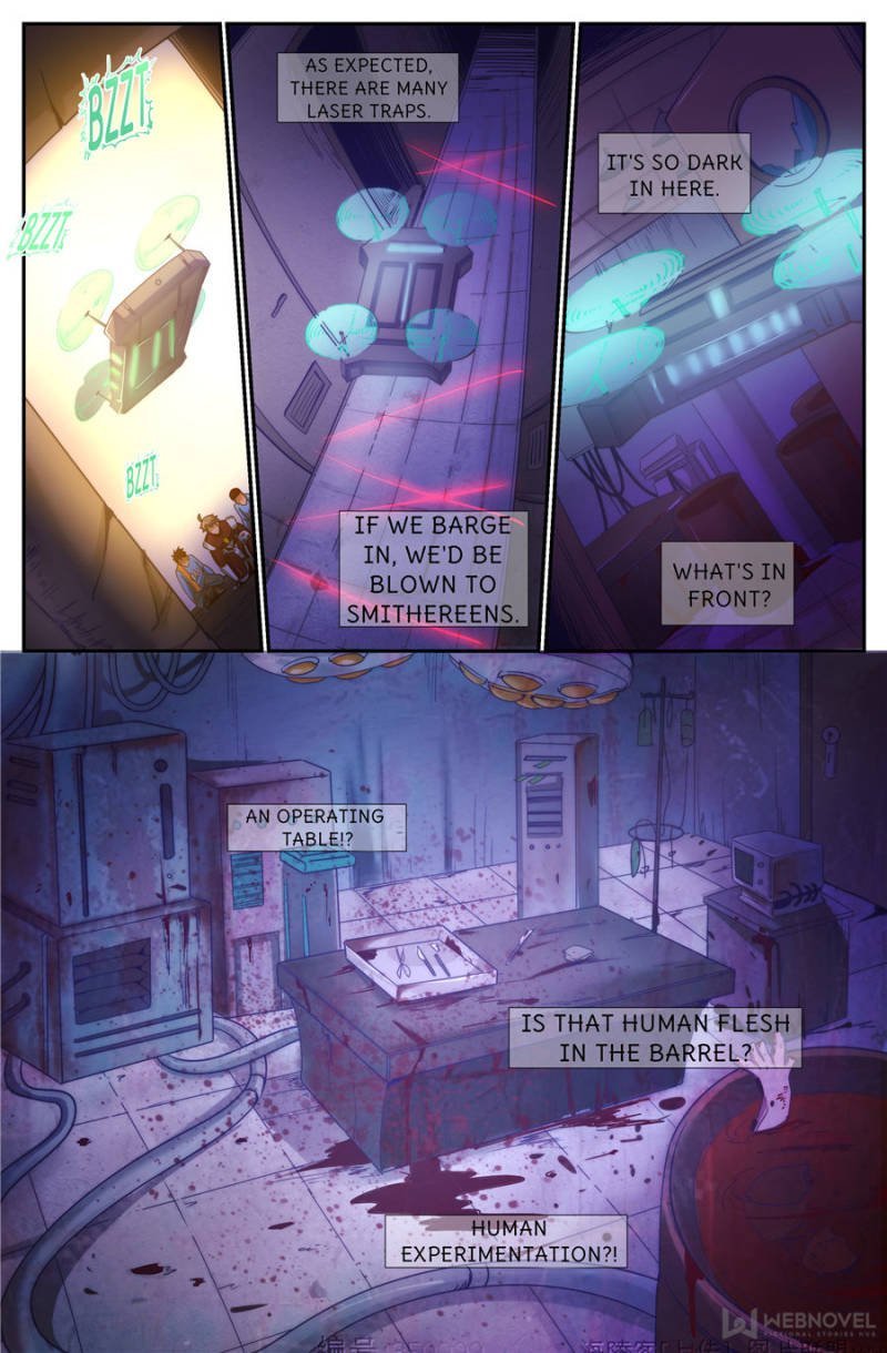 I Have a Mansion In The Post-Apocalyptic World chapter 225 page 8