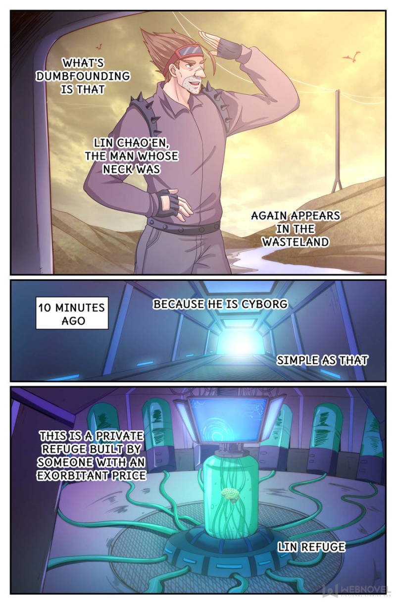 I Have a Mansion In The Post-Apocalyptic World chapter 230 page 1