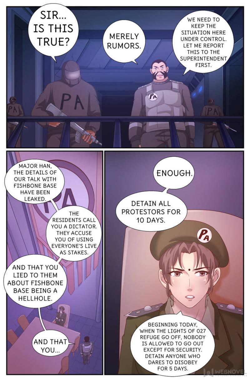 I Have a Mansion In The Post-Apocalyptic World chapter 231 page 8