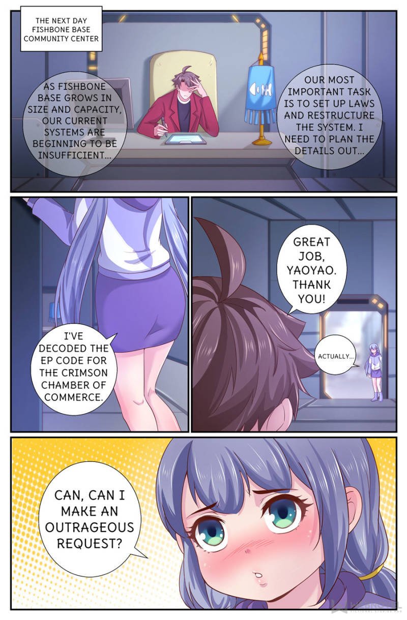 I Have a Mansion In The Post-Apocalyptic World chapter 232 page 3