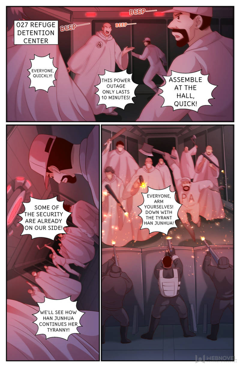 I Have a Mansion In The Post-Apocalyptic World chapter 232 page 8