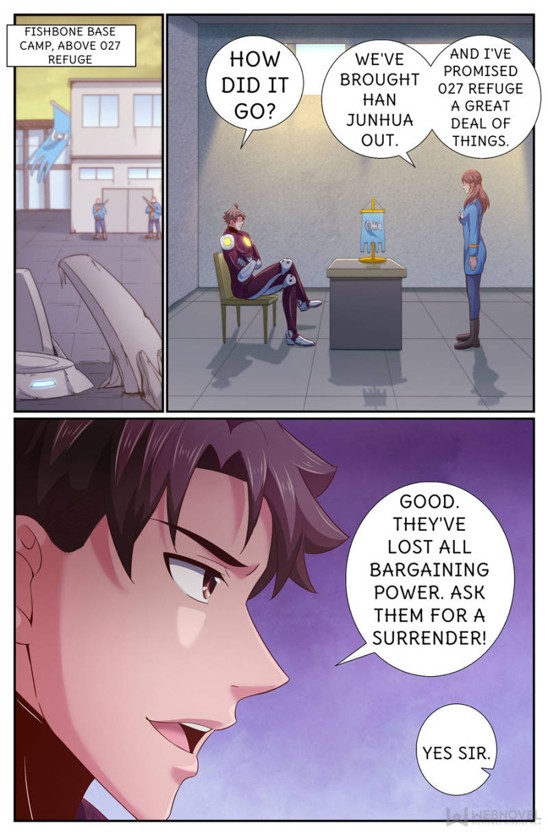 I Have a Mansion In The Post-Apocalyptic World chapter 233 page 10