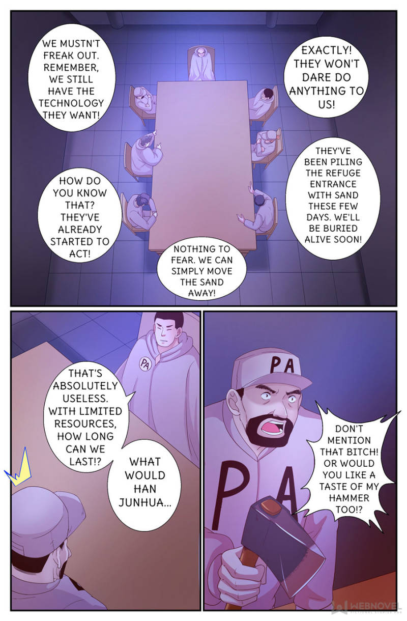 I Have a Mansion In The Post-Apocalyptic World chapter 234 page 3