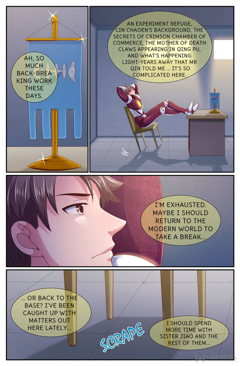 I Have a Mansion In The Post-Apocalyptic World chapter 235 page 10