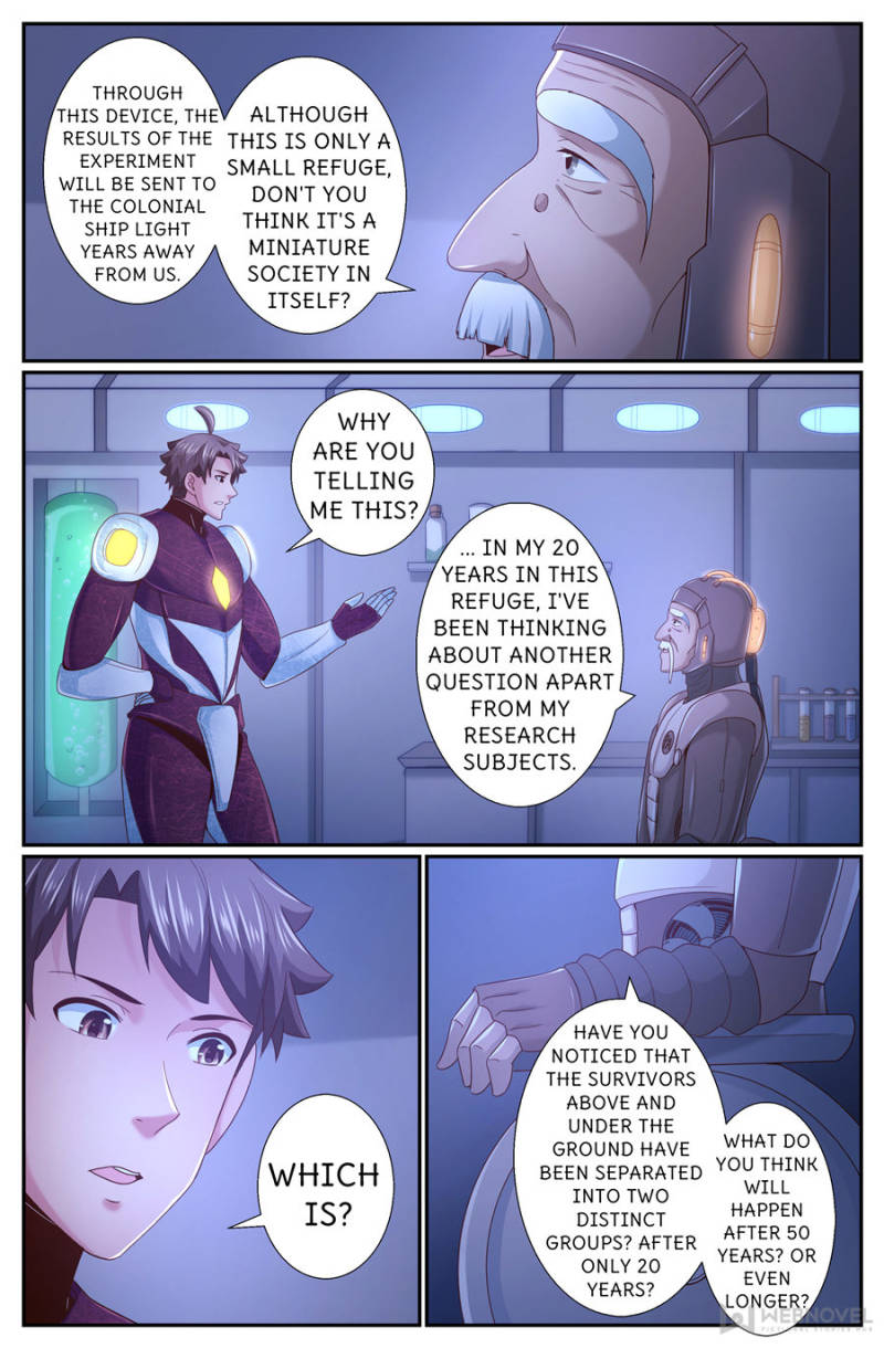 I Have a Mansion In The Post-Apocalyptic World chapter 235 page 3