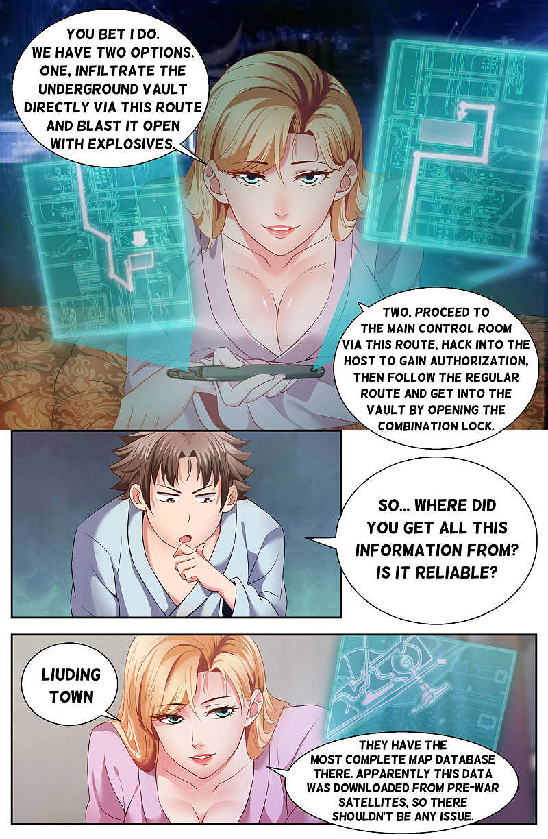 I Have a Mansion In The Post-Apocalyptic World chapter 24 page 8