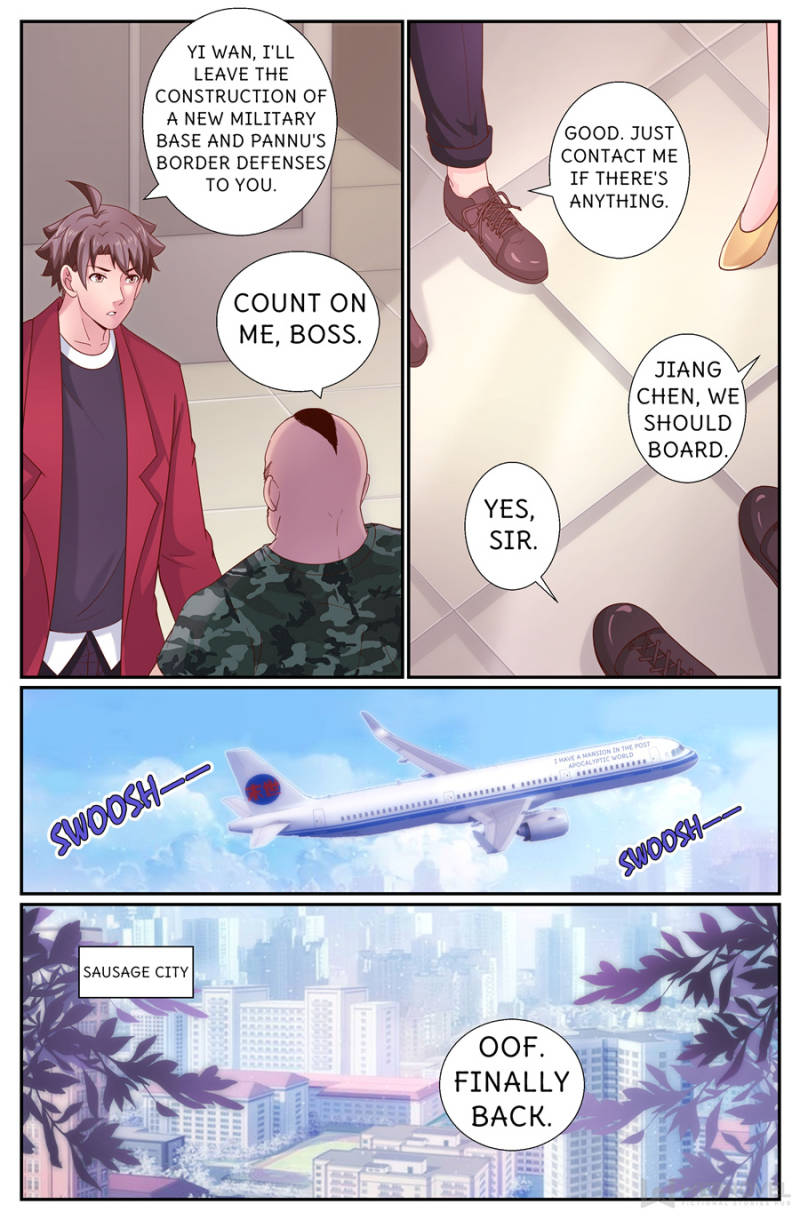 I Have a Mansion In The Post-Apocalyptic World chapter 240 page 5