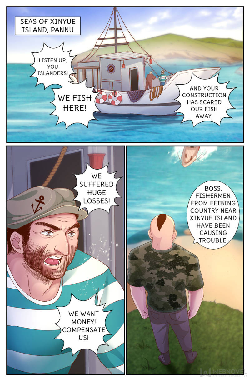 I Have a Mansion In The Post-Apocalyptic World chapter 242 page 1