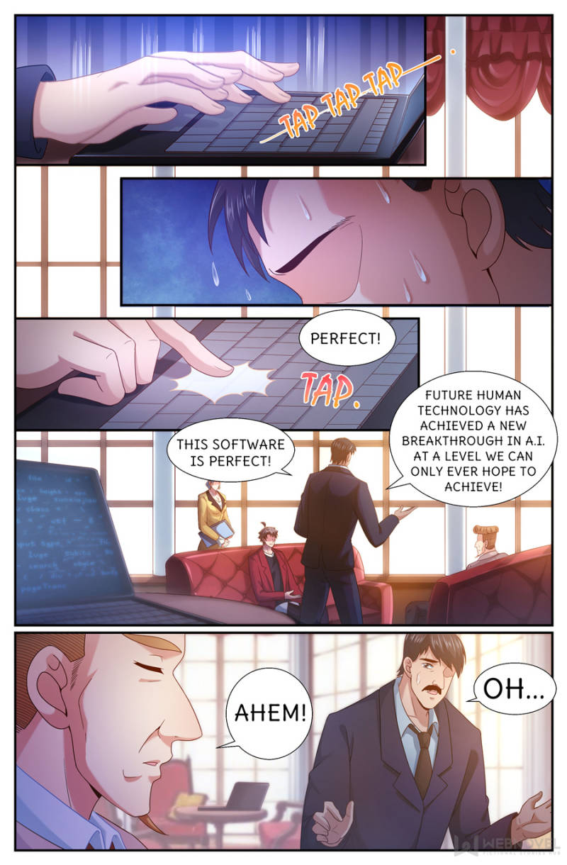 I Have a Mansion In The Post-Apocalyptic World chapter 243 page 4