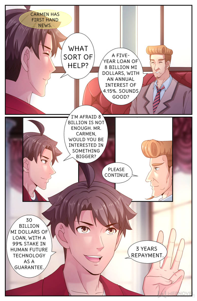 I Have a Mansion In The Post-Apocalyptic World chapter 243 page 7