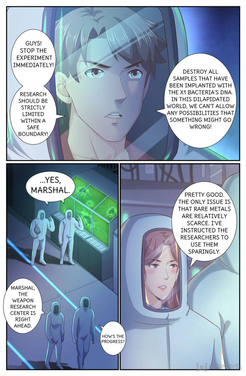 I Have a Mansion In The Post-Apocalyptic World chapter 249 page 11