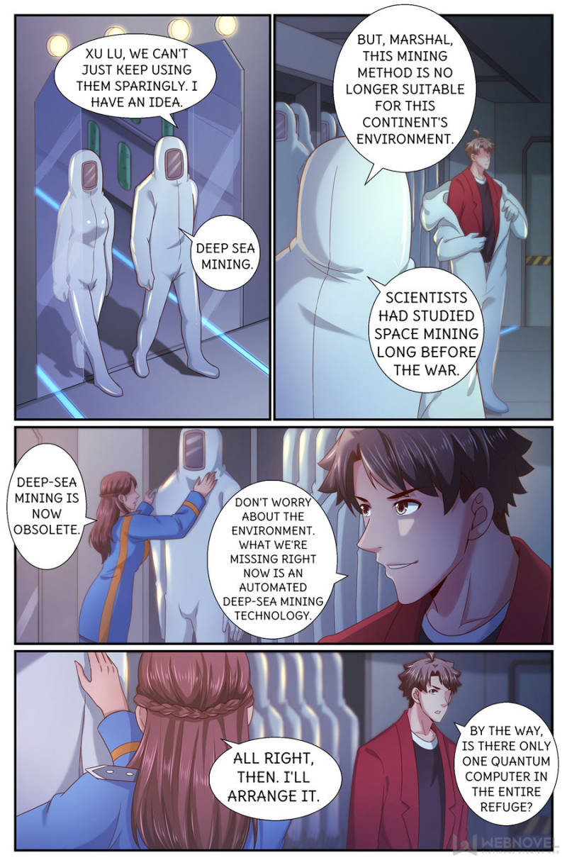 I Have a Mansion In The Post-Apocalyptic World chapter 249 page 12