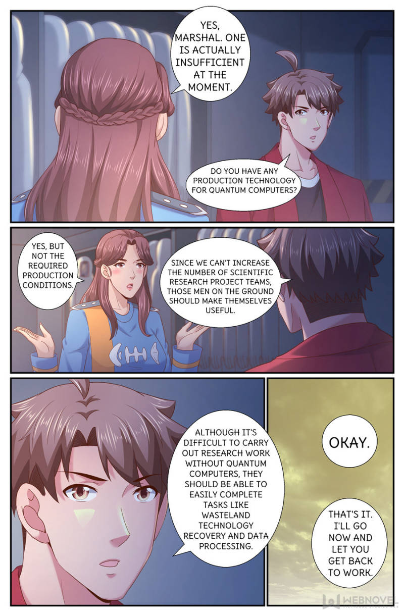 I Have a Mansion In The Post-Apocalyptic World chapter 249 page 13