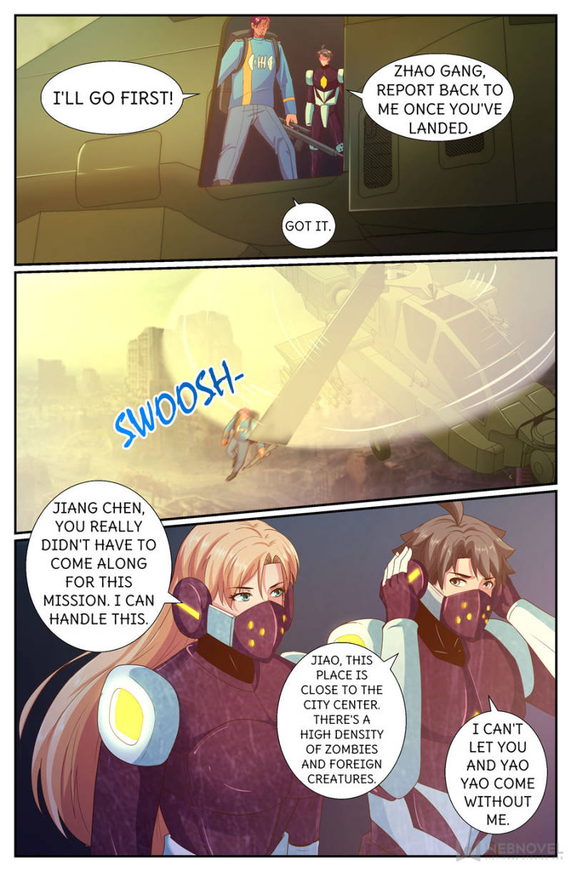 I Have a Mansion In The Post-Apocalyptic World chapter 250 page 4