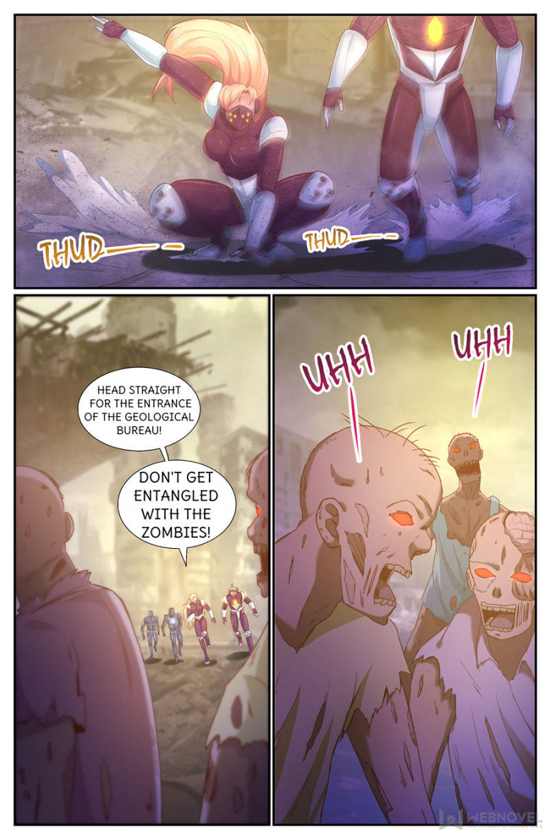 I Have a Mansion In The Post-Apocalyptic World chapter 250 page 7