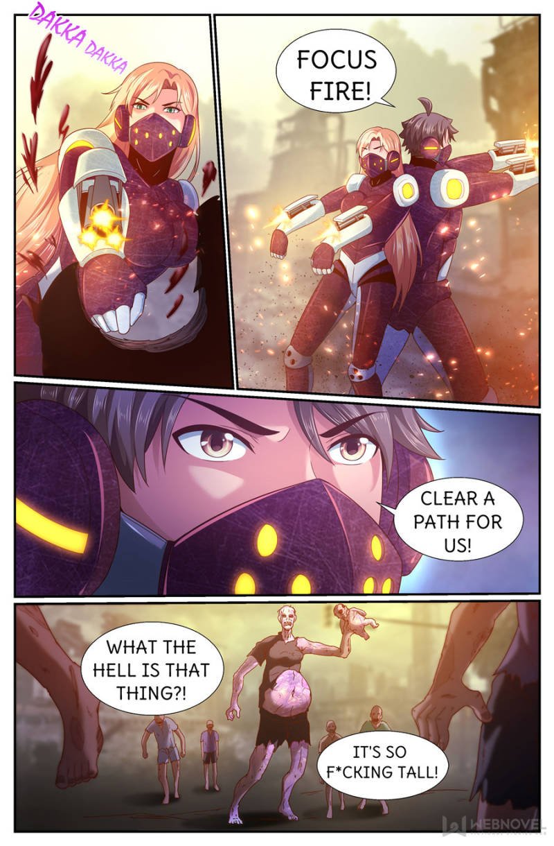 I Have a Mansion In The Post-Apocalyptic World chapter 250 page 8