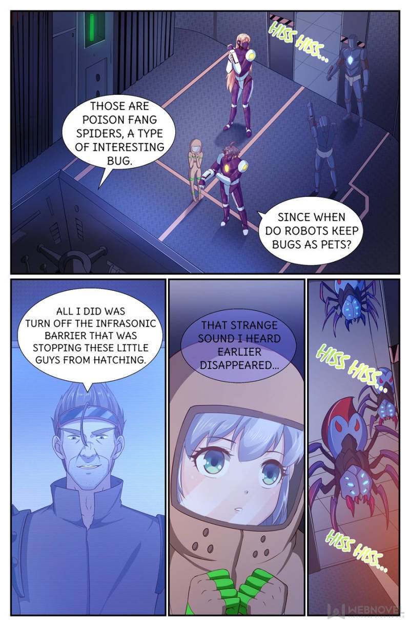 I Have a Mansion In The Post-Apocalyptic World chapter 252 page 3