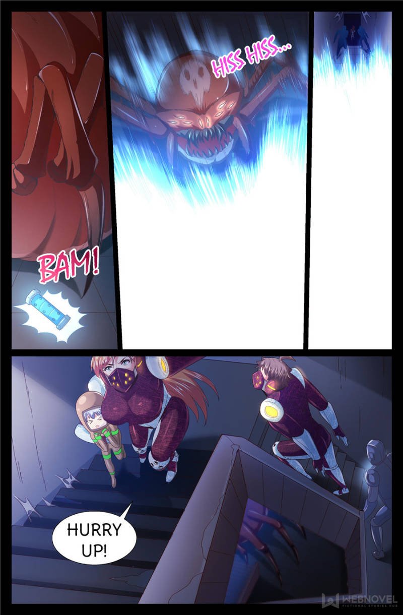 I Have a Mansion In The Post-Apocalyptic World chapter 253 page 3