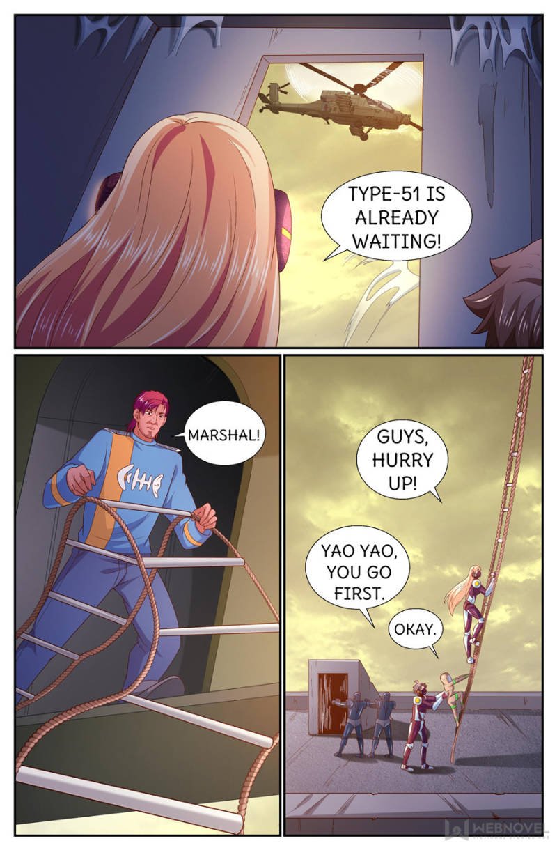 I Have a Mansion In The Post-Apocalyptic World chapter 253 page 4