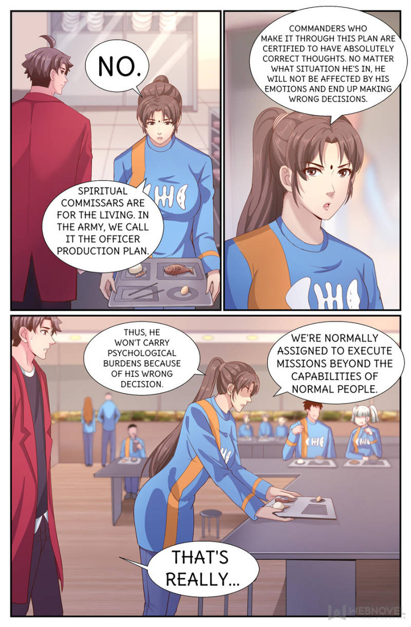 I Have a Mansion In The Post-Apocalyptic World chapter 254 page 11