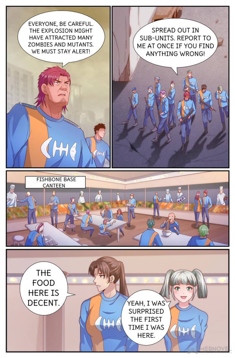 I Have a Mansion In The Post-Apocalyptic World chapter 254 page 5