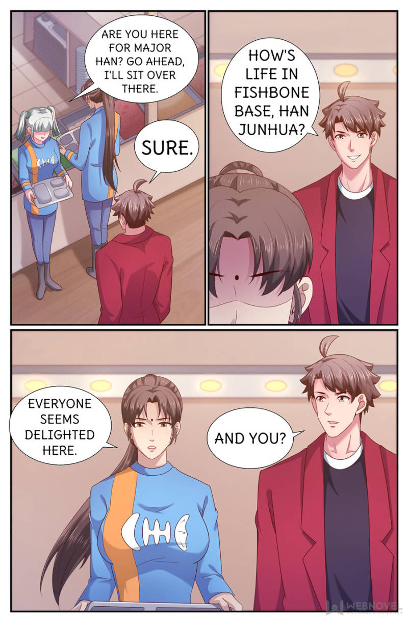 I Have a Mansion In The Post-Apocalyptic World chapter 254 page 7