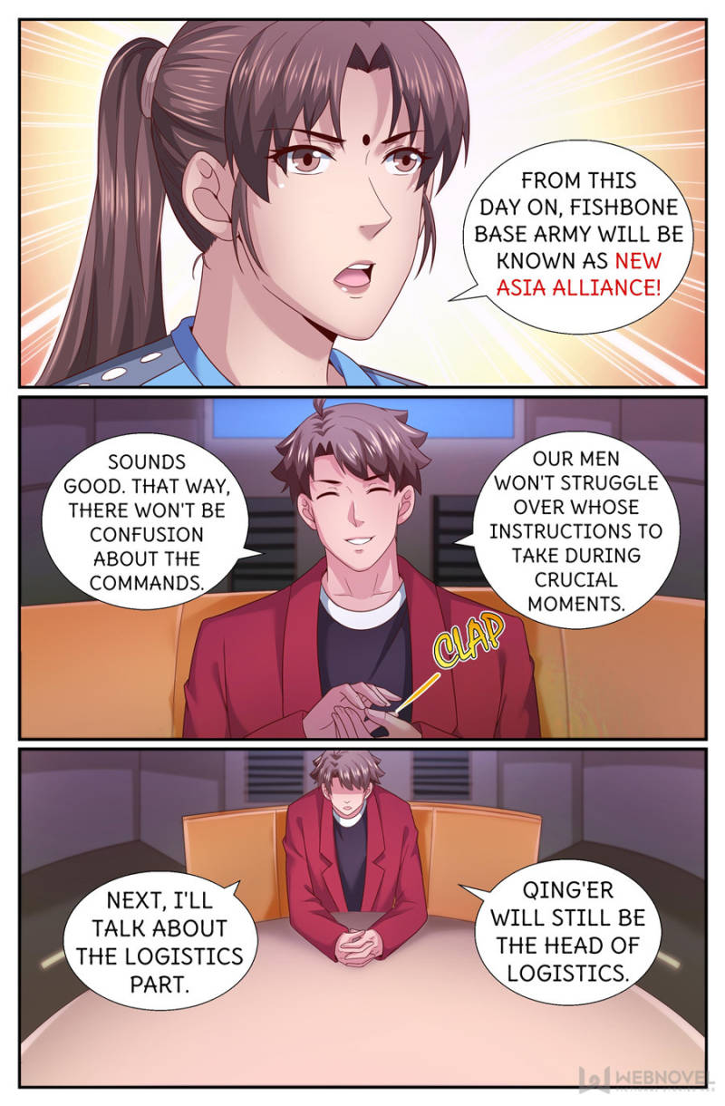 I Have a Mansion In The Post-Apocalyptic World chapter 255 page 10