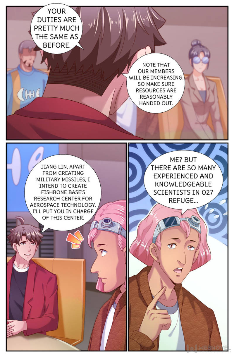 I Have a Mansion In The Post-Apocalyptic World chapter 255 page 11