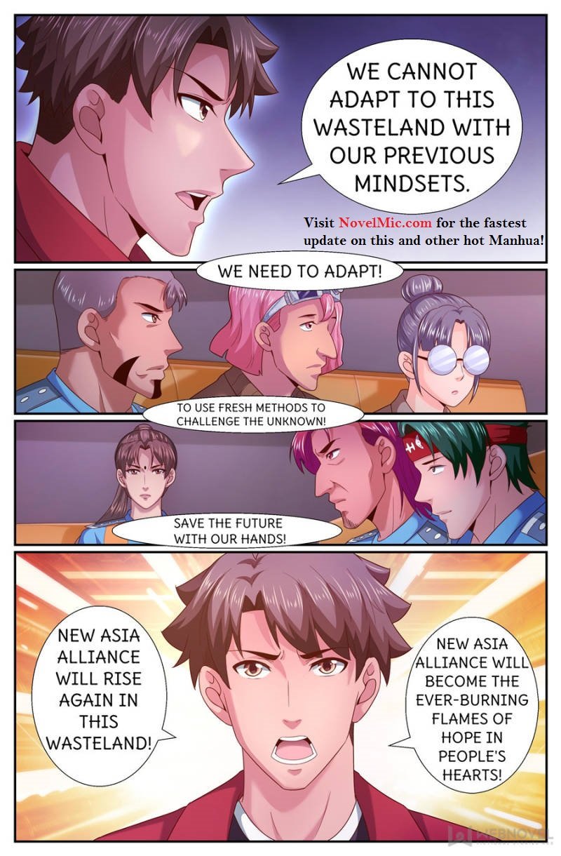 I Have a Mansion In The Post-Apocalyptic World chapter 255 page 13