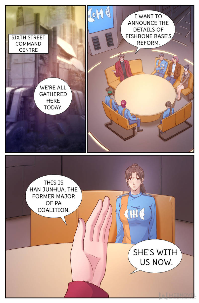 I Have a Mansion In The Post-Apocalyptic World chapter 255 page 7