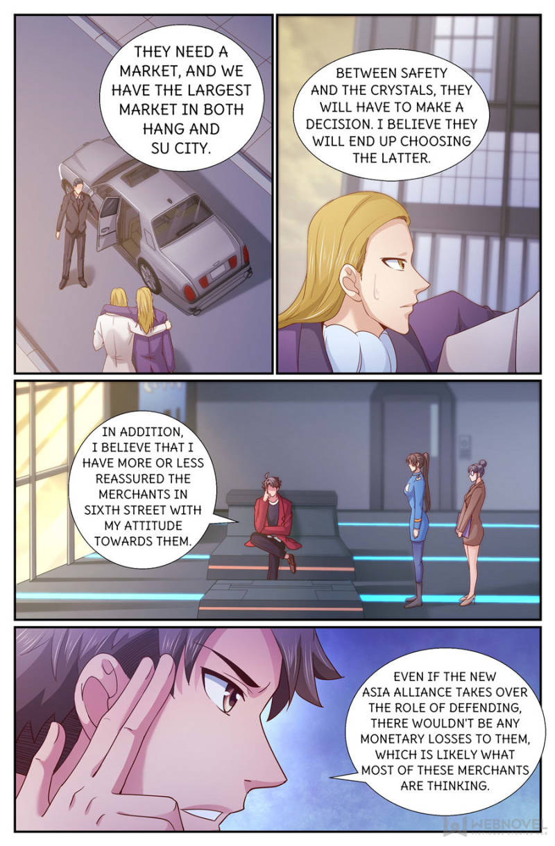 I Have a Mansion In The Post-Apocalyptic World chapter 262 page 7