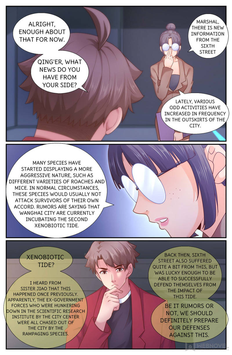 I Have a Mansion In The Post-Apocalyptic World chapter 262 page 8