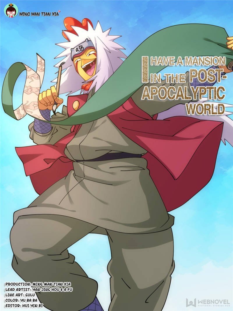 I Have a Mansion In The Post-Apocalyptic World chapter 264 page 1