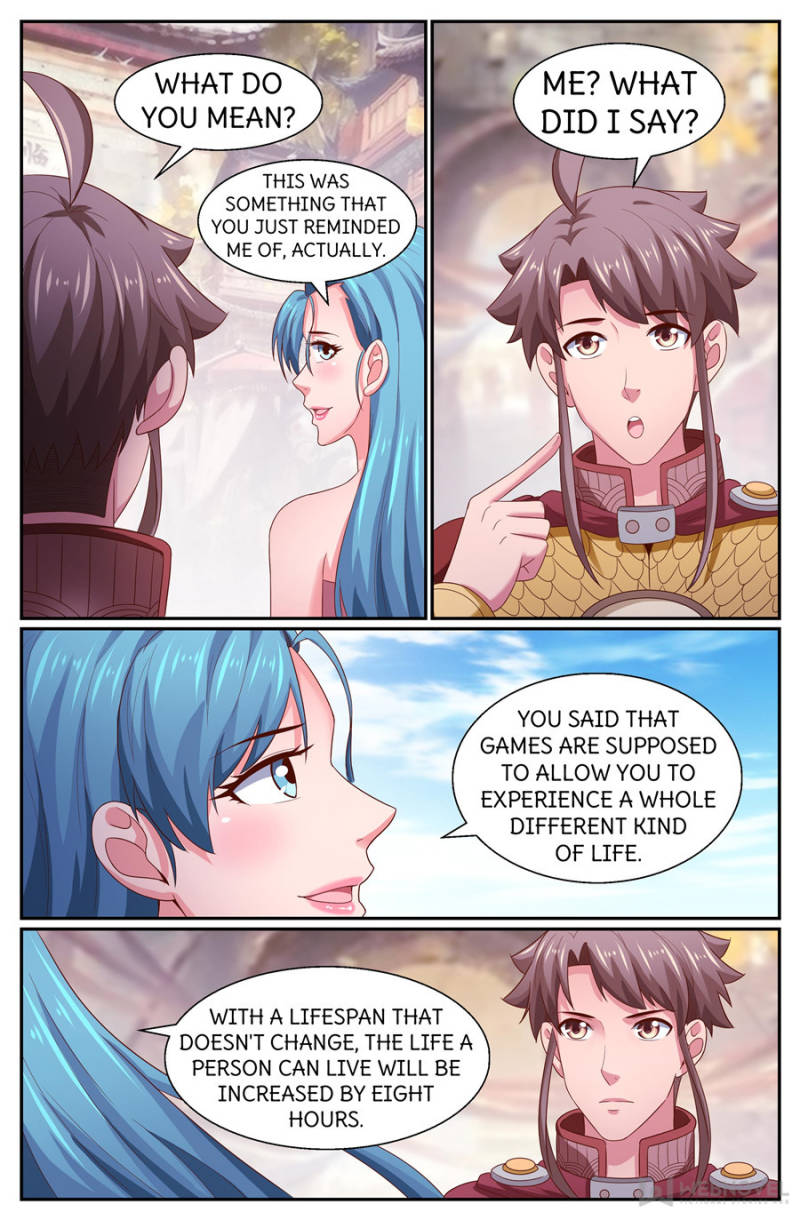 I Have a Mansion In The Post-Apocalyptic World chapter 264 page 12